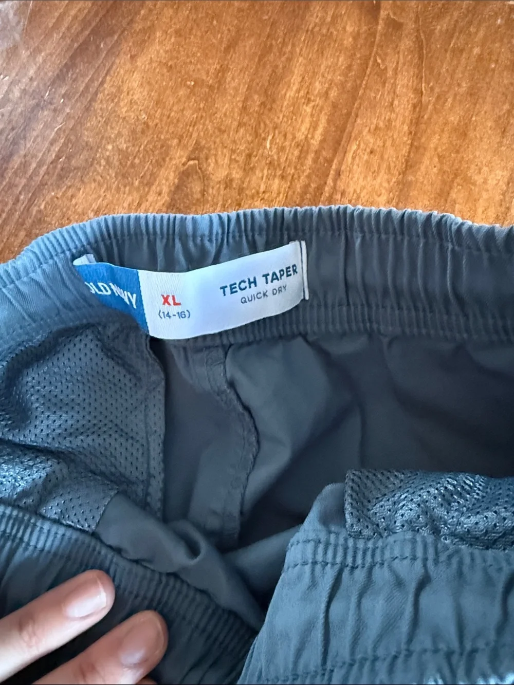 Old Navy Kids Cargo Pants in Blue-Green and Brown